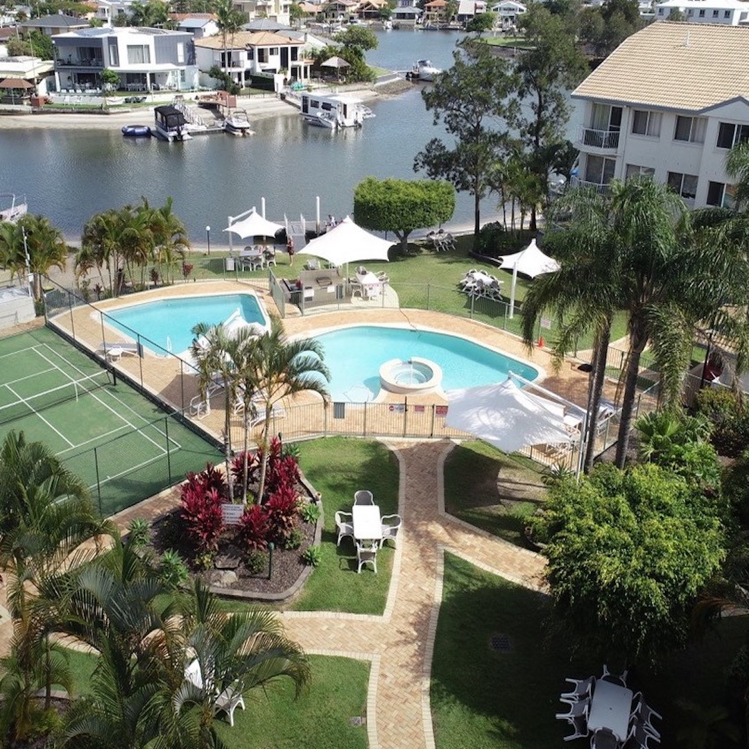 Common area 2 pelican cove pool and tennis court