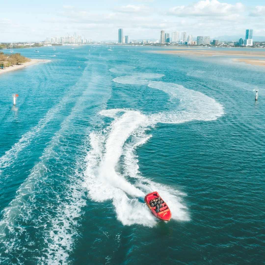 jet boat extreme