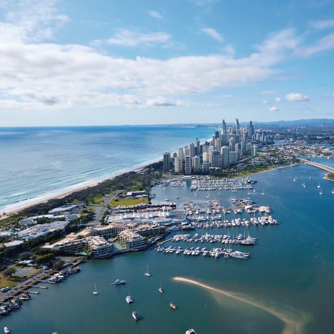 broadwater marina mirage