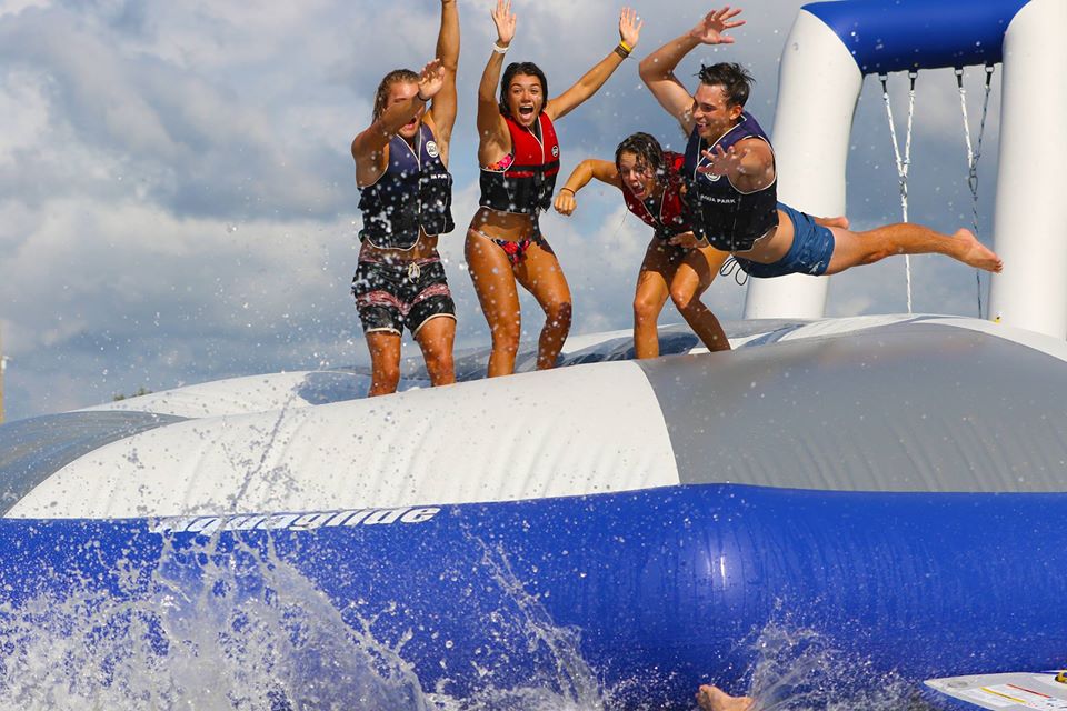 GC Aqua Park Southport Now Open Near Our Broadwater Accommodation