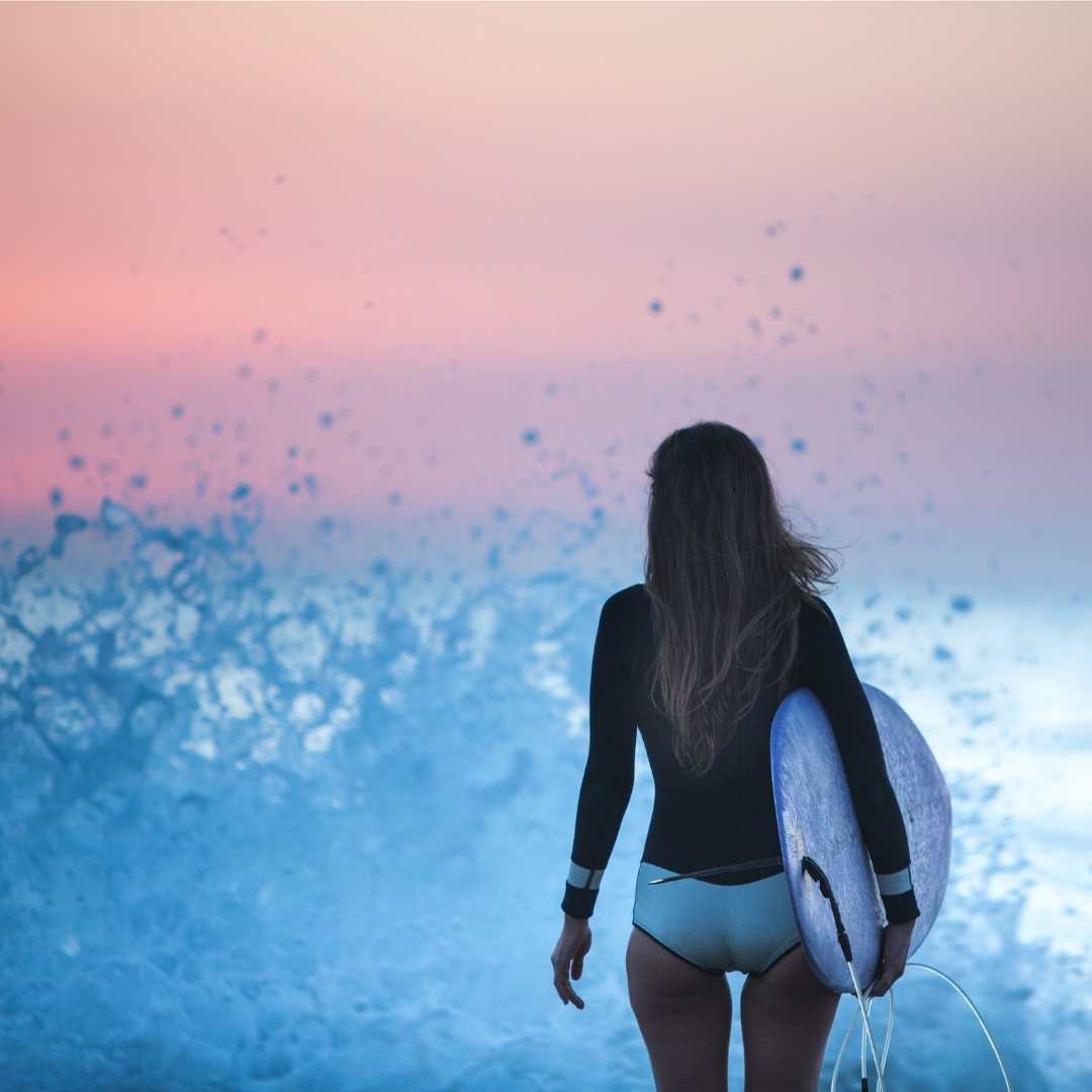 learn to surf