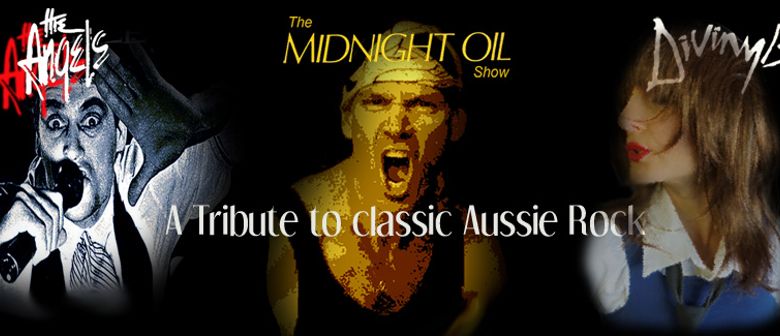 See The Angels, Midnight Oil & Divinyls Tribute Show Near Pelican Cove