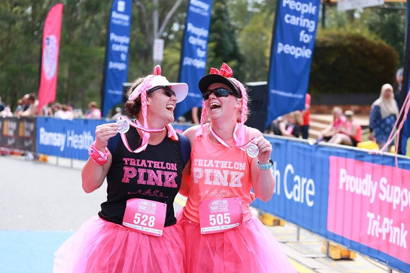 Take Part in Triathlon Pink This Summer with Our Broadwater Apartments