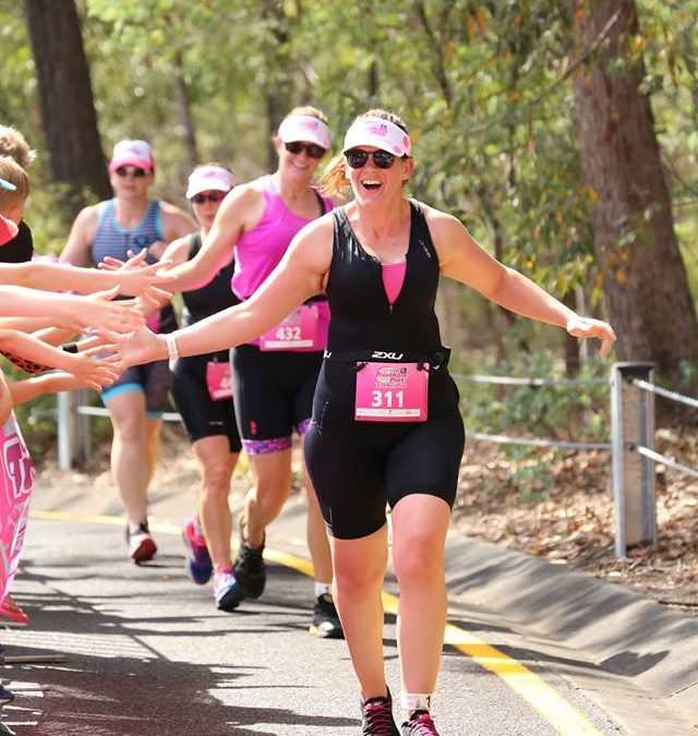 Near Pelican Cove This Summer – Triathlon Pink 2020 Gold Coast