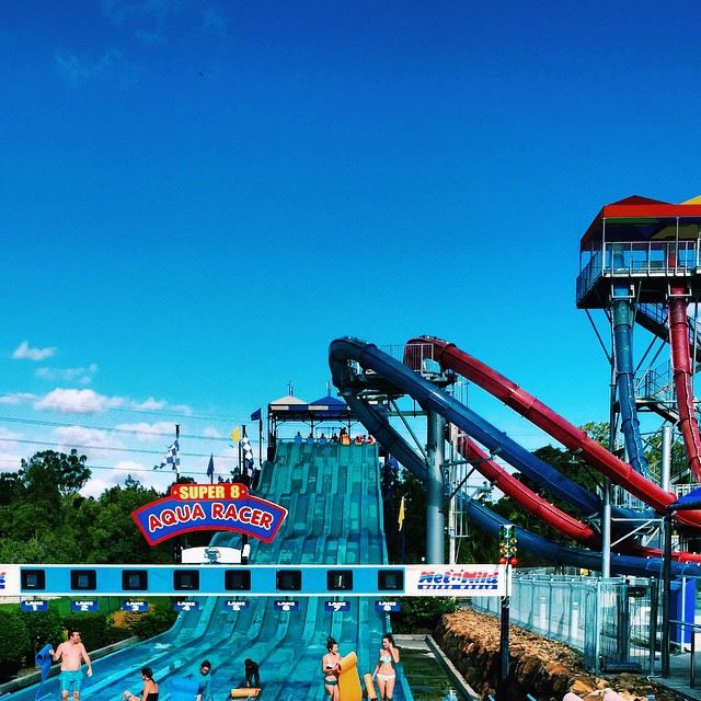 Stop By These Thrilling Water Parks Here on the Gold Coast